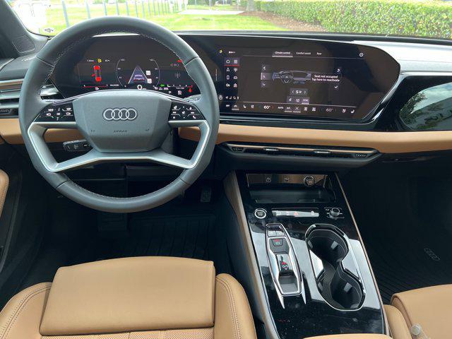 new 2025 Audi A5 car, priced at $56,980