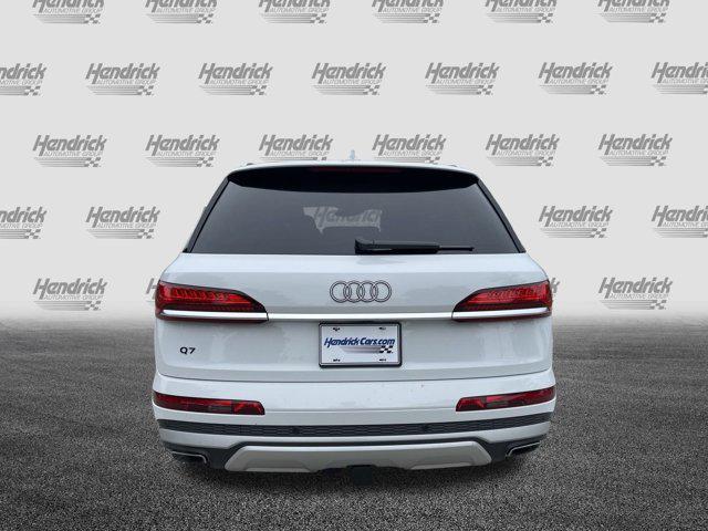 new 2025 Audi Q7 car, priced at $75,800