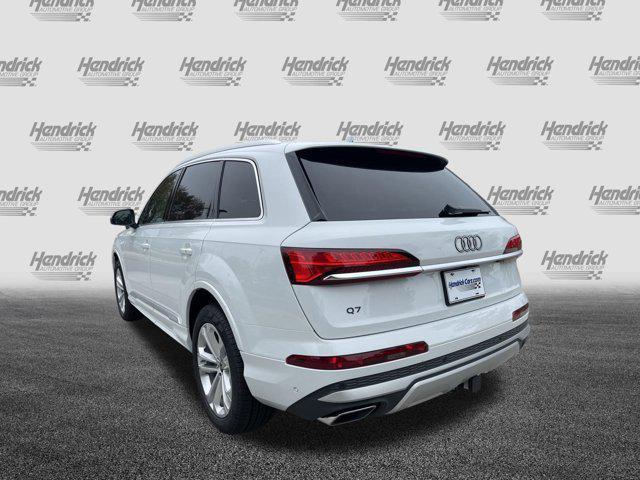 new 2025 Audi Q7 car, priced at $75,800