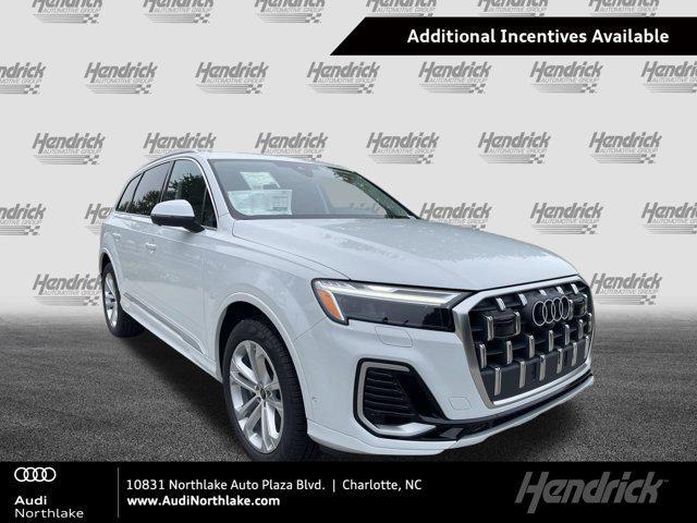 new 2025 Audi Q7 car, priced at $75,800