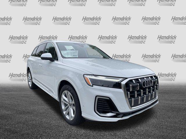 new 2025 Audi Q7 car, priced at $75,800