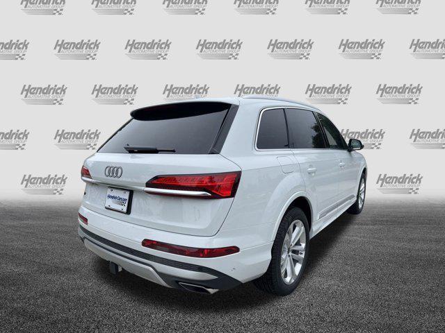 new 2025 Audi Q7 car, priced at $75,800