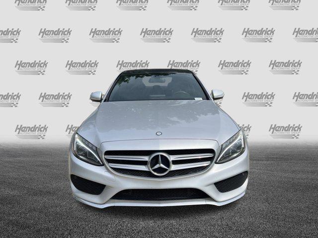 used 2015 Mercedes-Benz C-Class car, priced at $13,506