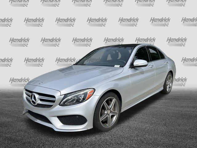 used 2015 Mercedes-Benz C-Class car, priced at $13,506