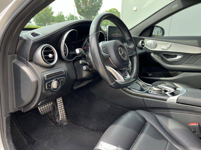 used 2015 Mercedes-Benz C-Class car, priced at $13,506