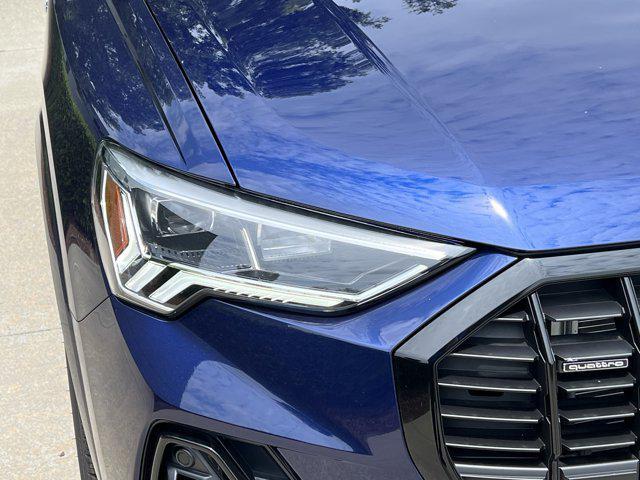 new 2025 Audi Q3 car, priced at $46,110