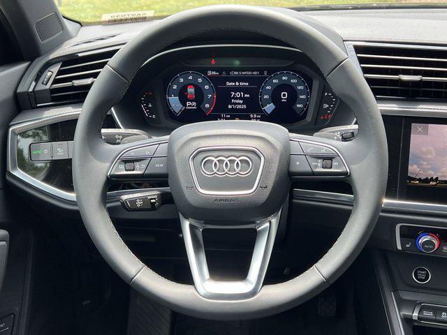 new 2025 Audi Q3 car, priced at $46,110