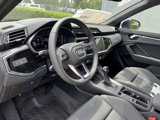 new 2025 Audi Q3 car, priced at $46,110