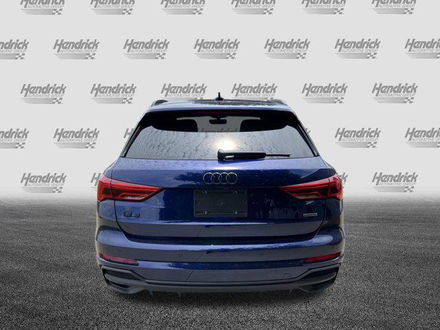 new 2025 Audi Q3 car, priced at $46,110