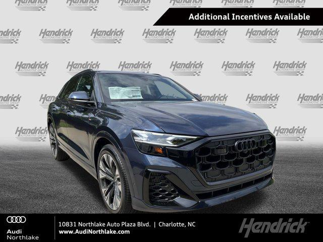 new 2025 Audi Q8 car, priced at $89,965