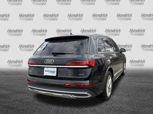 used 2023 Audi Q7 car, priced at $59,999