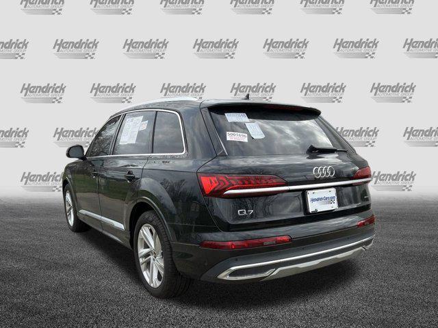 used 2023 Audi Q7 car, priced at $59,999