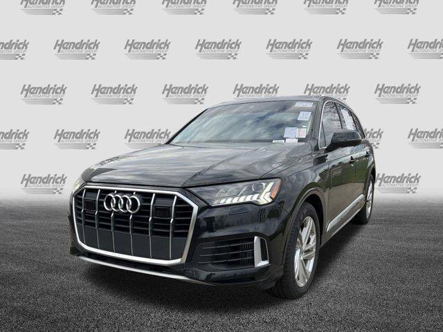 used 2023 Audi Q7 car, priced at $59,999