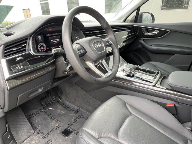 used 2023 Audi Q7 car, priced at $59,999