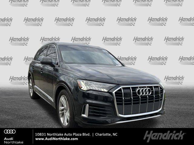 used 2023 Audi Q7 car, priced at $59,999