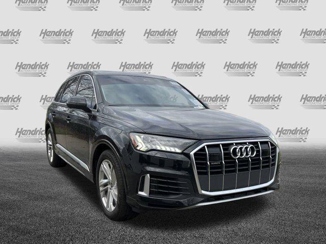 used 2023 Audi Q7 car, priced at $59,999