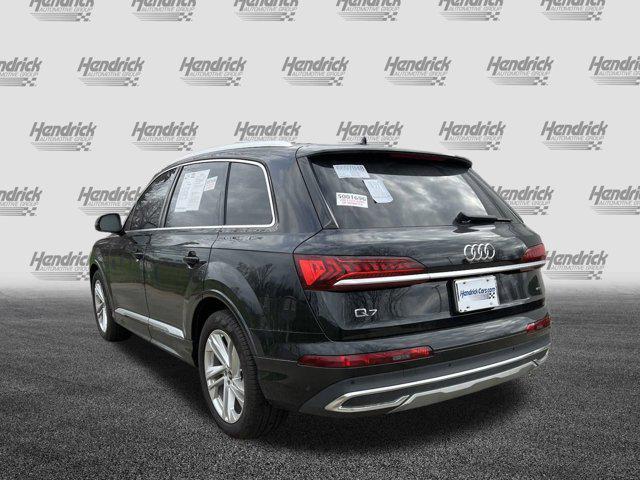 used 2023 Audi Q7 car, priced at $59,999