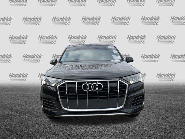 used 2023 Audi Q7 car, priced at $59,999