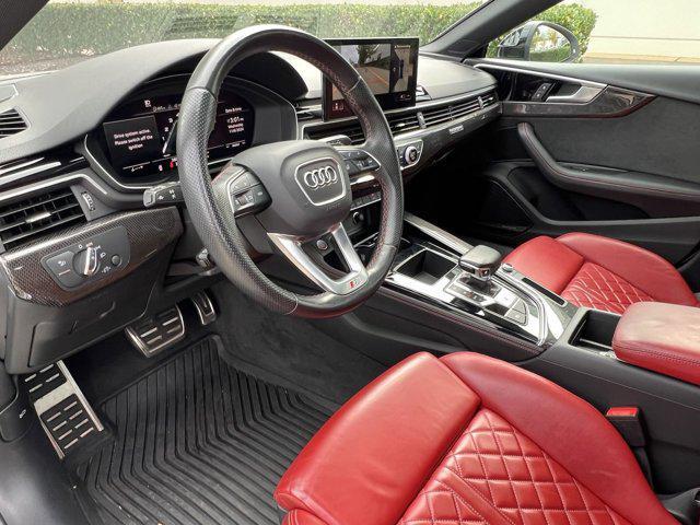 used 2022 Audi S5 car, priced at $46,999