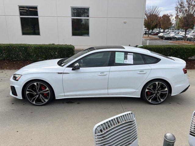 used 2022 Audi S5 car, priced at $46,999