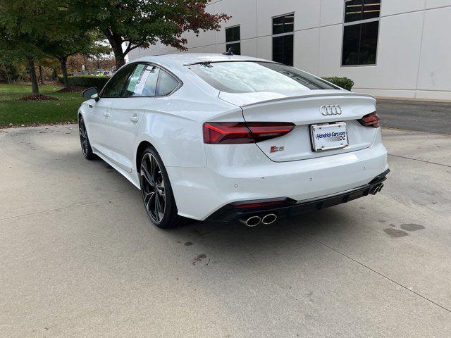 used 2022 Audi S5 car, priced at $46,999