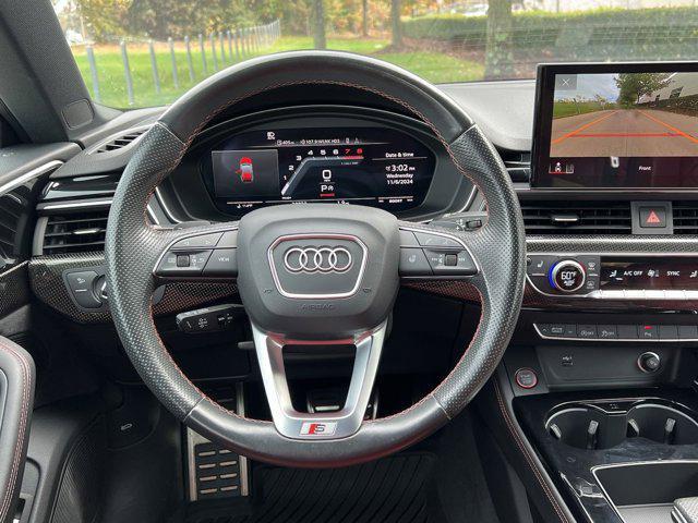 used 2022 Audi S5 car, priced at $46,999