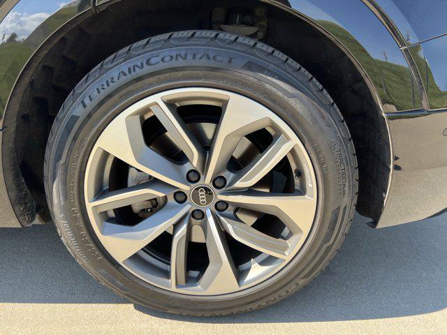 used 2021 Audi e-tron car, priced at $19,999