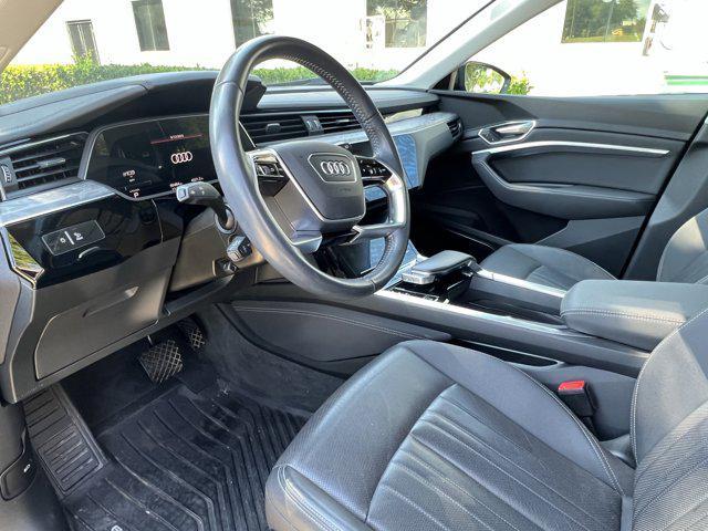 used 2021 Audi e-tron car, priced at $19,999
