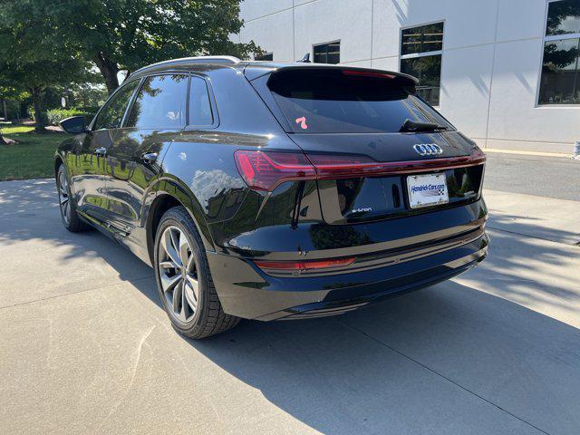 used 2021 Audi e-tron car, priced at $19,999