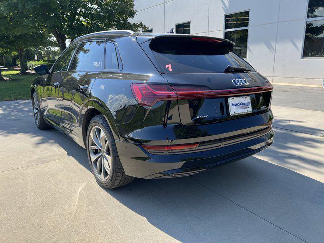 used 2021 Audi e-tron car, priced at $19,999