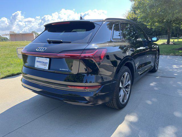 used 2021 Audi e-tron car, priced at $19,999