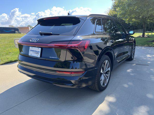 used 2021 Audi e-tron car, priced at $19,999