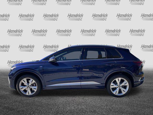 used 2023 Audi Q4 e-tron car, priced at $36,788