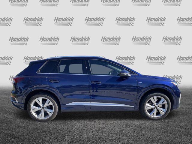 used 2023 Audi Q4 e-tron car, priced at $36,788