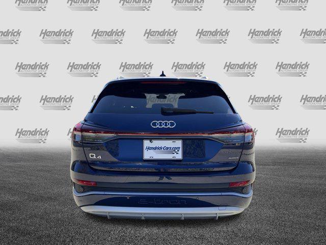 used 2023 Audi Q4 e-tron car, priced at $36,788