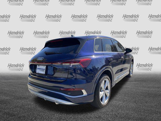 used 2023 Audi Q4 e-tron car, priced at $36,788