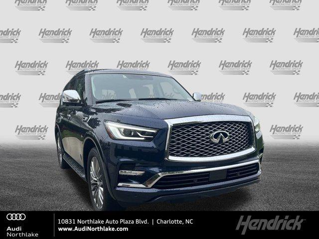 used 2019 INFINITI QX80 car, priced at $36,999