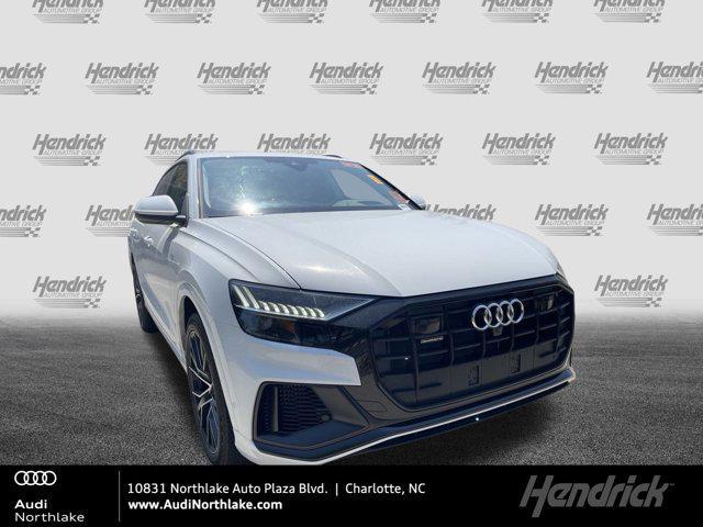 used 2023 Audi Q8 car, priced at $70,556