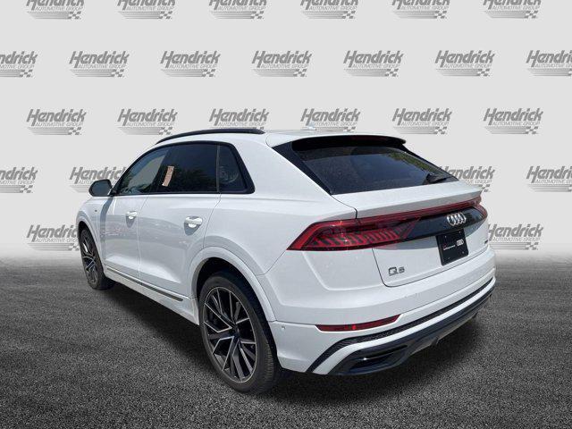 used 2023 Audi Q8 car, priced at $70,556