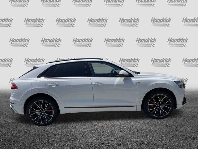 used 2023 Audi Q8 car, priced at $70,556