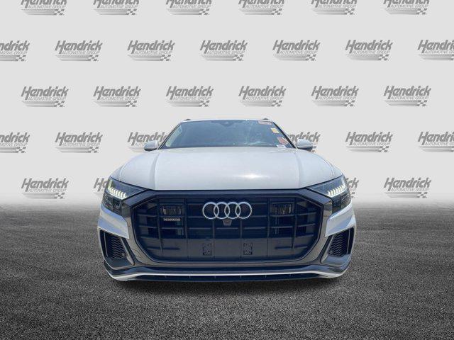 used 2023 Audi Q8 car, priced at $70,556