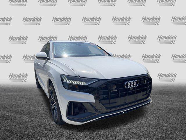 used 2023 Audi Q8 car, priced at $70,556