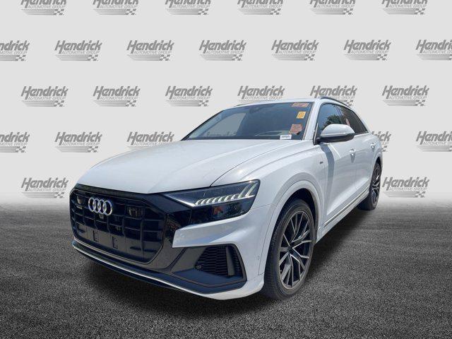 used 2023 Audi Q8 car, priced at $70,556