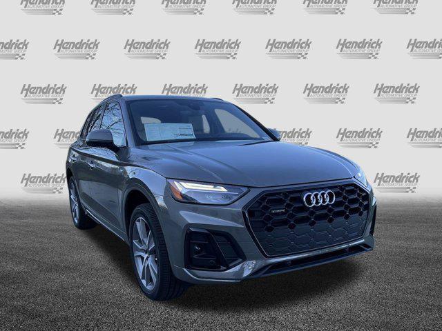 new 2025 Audi Q5 car, priced at $53,650