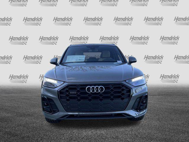 new 2025 Audi Q5 car, priced at $53,650