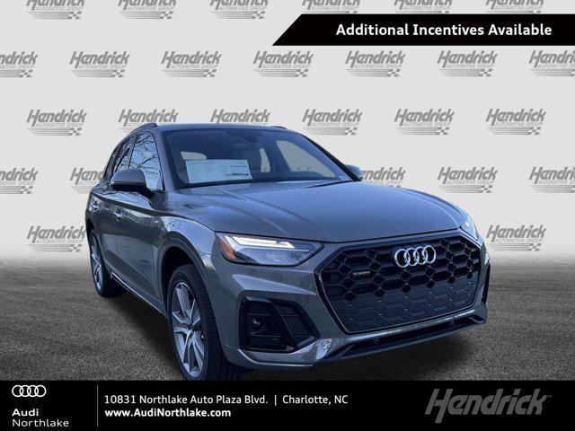 new 2025 Audi Q5 car, priced at $53,650