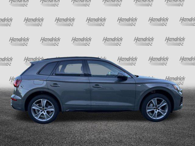 new 2025 Audi Q5 car, priced at $53,650