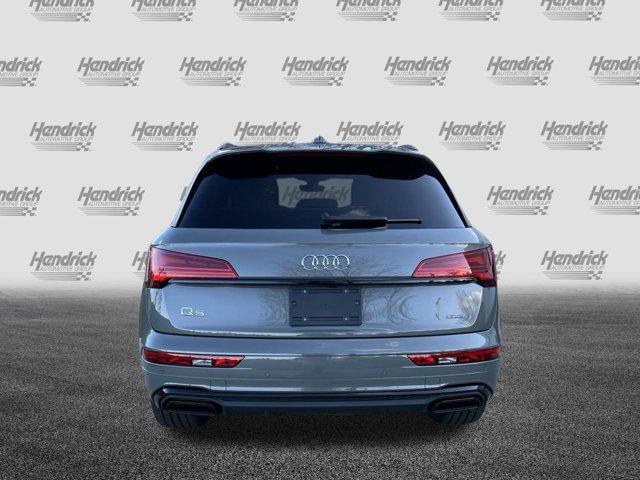 new 2025 Audi Q5 car, priced at $53,650