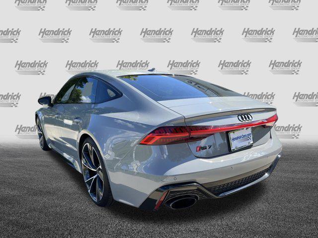 used 2023 Audi RS 7 car, priced at $102,999