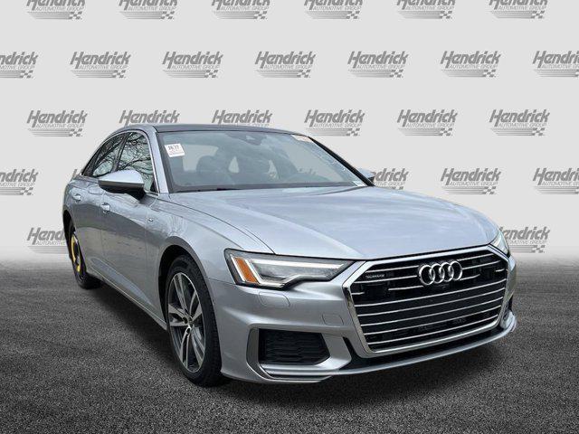 used 2022 Audi A6 car, priced at $45,999